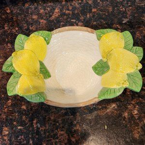 Fitz and Floyd Vintage Lemon Bowl